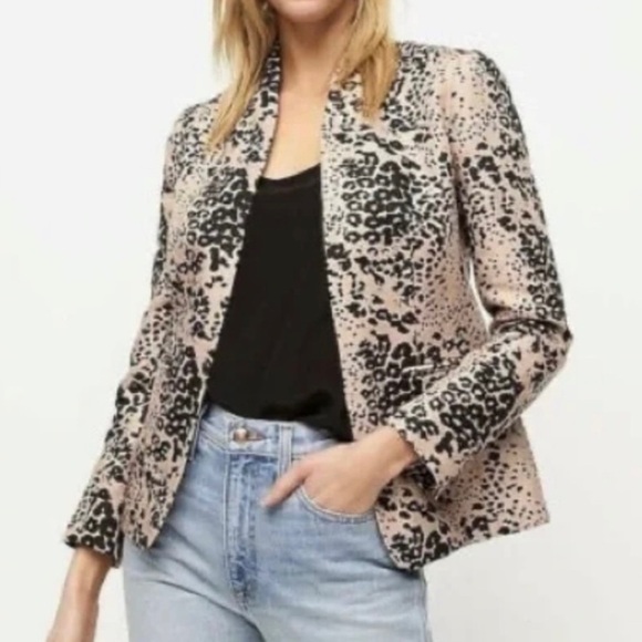 J. Crew Going-Out Blazer in Leopard Print - Picture 15 of 15